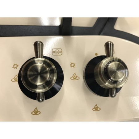 The hob Lex GVE 643C IV, 4 burners, gas, beige-1