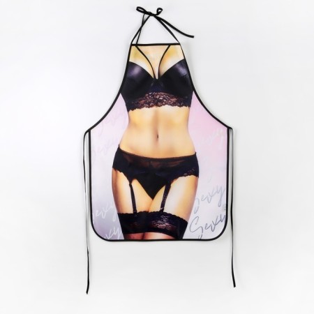 Apron kitchen Sexy Girl, size 50x70 cm-1