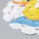 SPA-river for a bathtub on Savanna suction "Mom Duck", 68 × 38 cm, white color