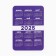Calendar 2025 Pocket "New Year: everything will perform the New Year", 7 x 10 cm, New Year's Episode