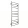 Water towel Terminus "Classic" P12, 500x1200 mm, lower connection, chrome