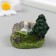 Figure for Florarium Polystone "Swimming Duck" 5x5x4 cm