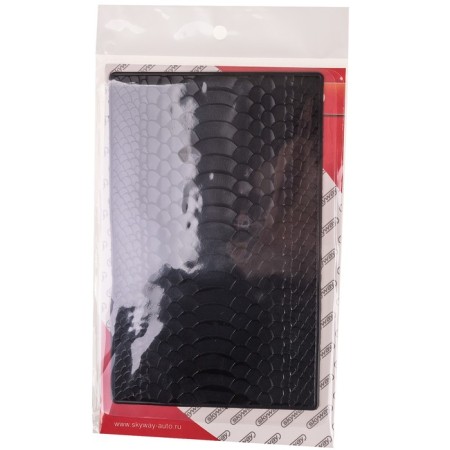 Rug panel anti -slip SkyWay, flat, print python, 195*120*4 mm-1