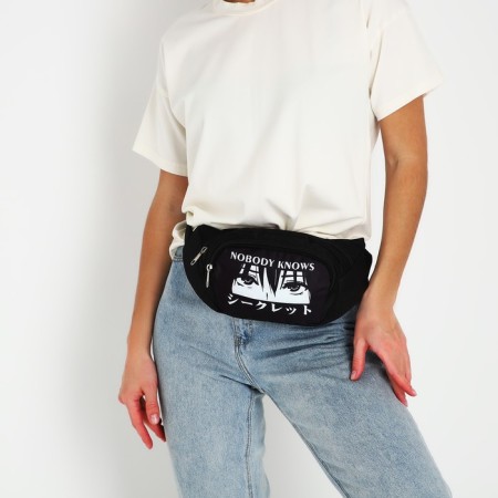 Board belt with pockets "Anime style", 29x15 cm-6