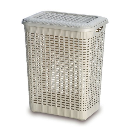 Rattan underwear basket, 50 l, color mix