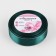 A satin ribbon "Silver threads", 25 mm × 23 ± 1 m, emerald color No. 70