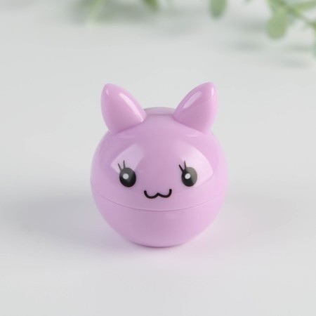 Bloss Children's lip "meow", purple cat, aroma of grapes-2
