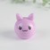 Bloss Children's lip "meow", purple cat, aroma of grapes