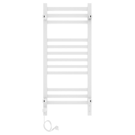Electric towel Laris Astor ChK12, 350x900 mm, 12 crossbars, right, white-6