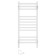 Electric towel Laris Astor ChK12, 350x900 mm, 12 crossbars, right, white