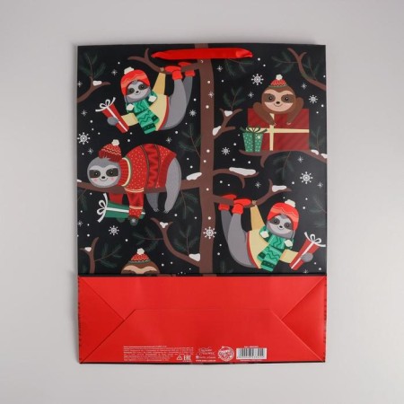 Laminated vertical "New Year Lazvets", l 31 x 40 x 11.5 cm, New Year-3