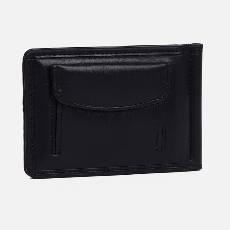 Build clip, external pocket, black color-1