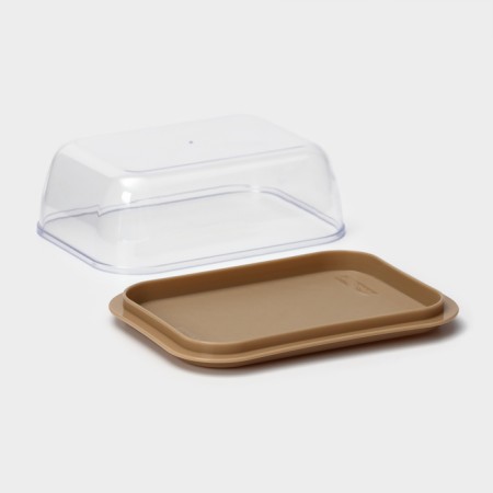 Double -sided oil, 14.5 × 11 × 5.5 cm, chocolate color mockco-4