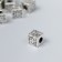 Busina for creativity Metal "Cube with petals" silver G503B1005 1x1.1 cm
