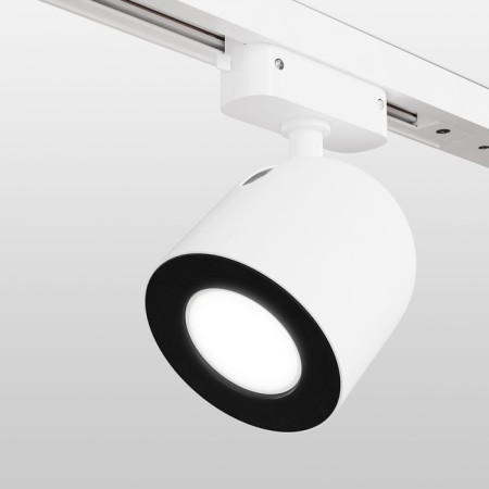 Elektrostandard track lamp, OGMA, 80x90x125 mm, GU10, white color