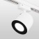 Elektrostandard track lamp, OGMA, 80x90x125 mm, GU10, white color
