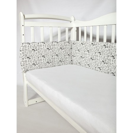 Bortion in the crib "Forest", 4 items-2