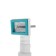 Aquant, 63x39 mm washing overflow, rectangular, universal