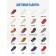 BRAUS shoes cream, champignon color, 75 ml