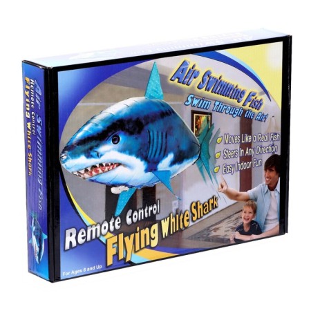 The flying fish "Shark", on the radio control (helium is not included)-6