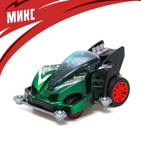 Inertial machine "Techno", mix-3