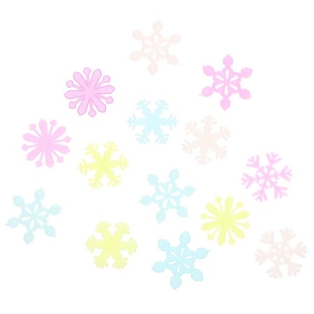 Developing gaming set "New Year's commotion", stickers glow in the dark, according to the Montessori method-5