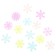 Developing gaming set "New Year's commotion", stickers glow in the dark, according to the Montessori method