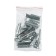 Cartage pedals, anti -excaning, set 3 pcs, black