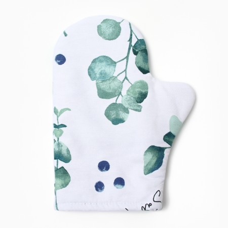 Ethelpa mittens Ethel Eucalyptus 20x27cm, 100% cotton, sarzha 190 g/m2-1