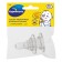 Nipples of milk silicone, large size, x-shaped hole, 2 pcs