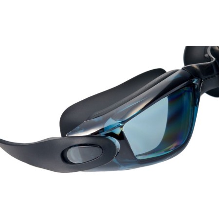 Bradex swimming glasses, series “Comfort+”, Black, Linza-Product Lens-2
