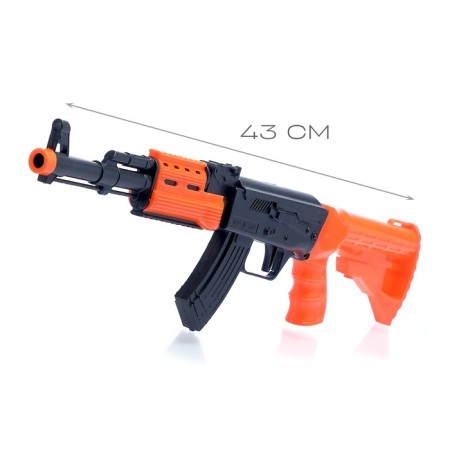 Automatic "Streller", shoots with suction cups-1