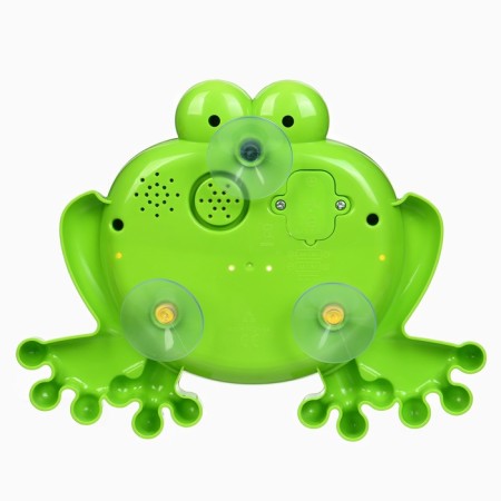 The bath toy "Frog", bubbles, on suction cup-6