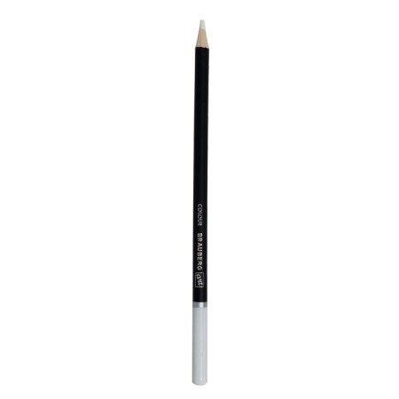 Artistic pencil (soft), brauberg, neckline 3.3 mm, white, price for 1 pcs !!-1