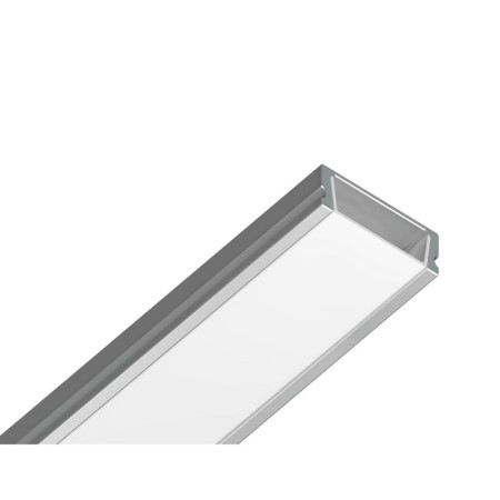 Profile aluminum overhead ambrella Illumination alum Profile, GP1700al, 2000x6x15.5 mm, silver color, matte divet-1