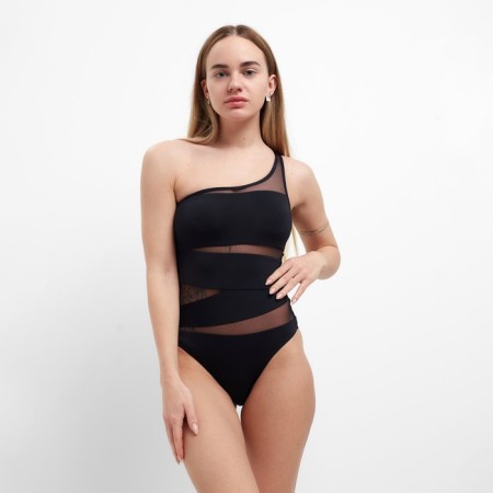 Women's swimsuit, black color, size 48 (44)