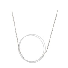 Спицы круговые, металлические, 80 см/2,0 мм
