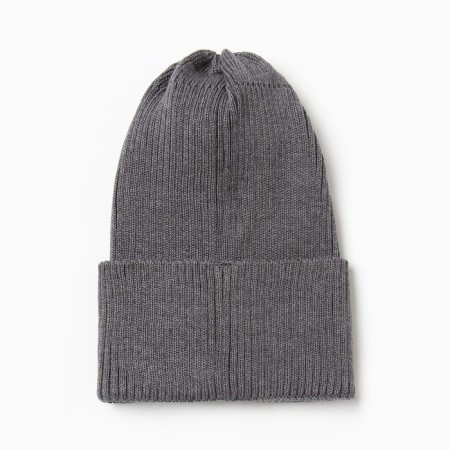 Children's hat minku, rr 48-52, color gray-melange-6