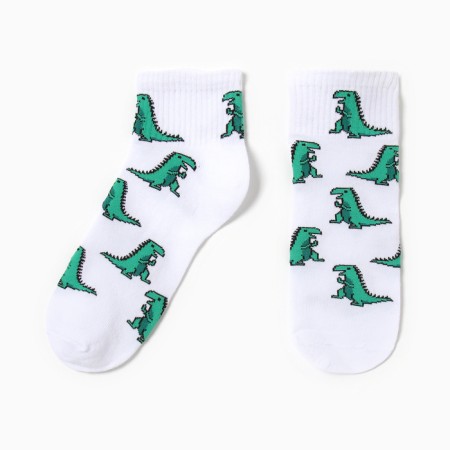 Women's socks kaftan "dino" size 36-40 (23-25 ​​cm)
