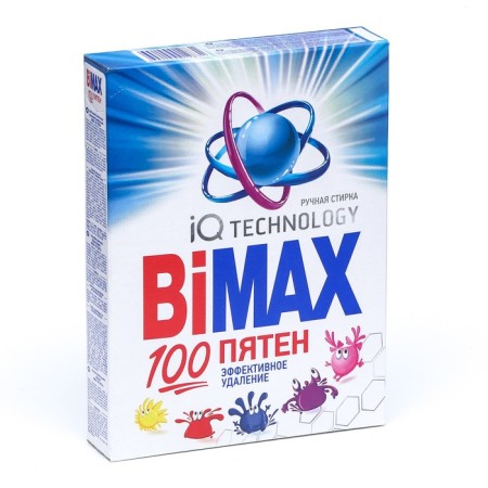 BIMAX compact washing powder "100 spots", 400 grams