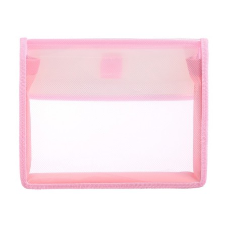 A5 notebook folder (230 x 190 x 50 mm), with Velcro valve, plastic/textiles, calligrata-3
