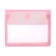 A5 notebook folder (230 x 190 x 50 mm), with Velcro valve, plastic/textiles, calligrata
