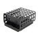 Feeding feeder Yaman rectangular 120 g, metal, removable plastic bottom, packaging 10 pcs. 10694
