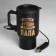 Thermal circle to the cigarette lighter “The best dad”, 450 ml, retains heat 3 hours