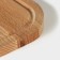 Greeter board for feeding and serving "ax", 40 × 15 × 1.6 cm, beech