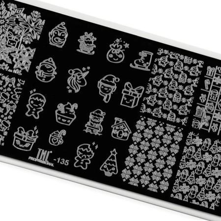 TNL Premium stamping plate "New Year's fairy tale"-1