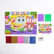 Mosaic sticker 