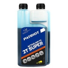 Oil is half -ascent. PATRIOT SUPER Active 2T, dispenser, 0.946l, -20/+45 ° C