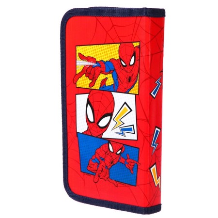 Penal frame, 1 section, 115x20x30 mm, laminated cardboard, spider-person-4