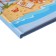 Note book A6, 48 sheets in the CENTE CENTER, solid cover, glossy lamination, OFSET BOCT 70G/m2